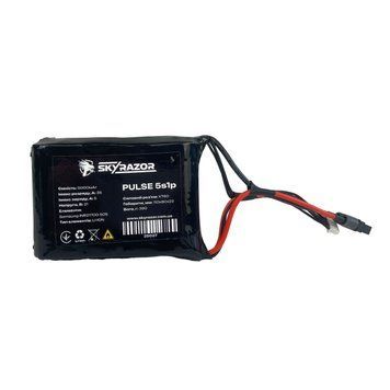 Аккумуляторная батарея Li-ion Skyrazor PULSE 5s1p Samsung 50s 5000 mAh спарка INR21700 BV-002247 фото