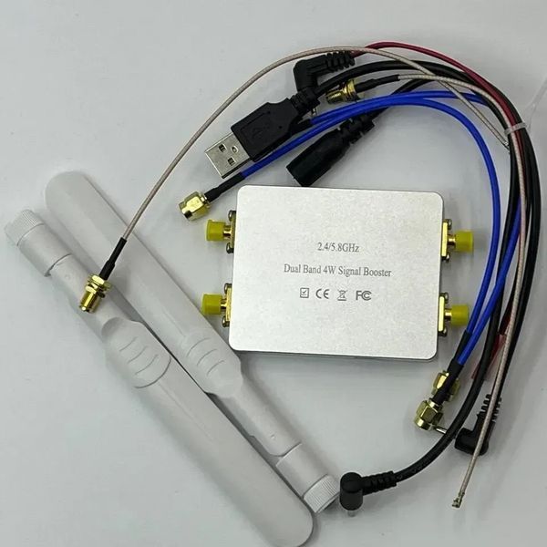 Підсилювач сигналу EDUP EP-AB032 4W 2.4/5.8GHz для FPV дронів BV-002026 фото