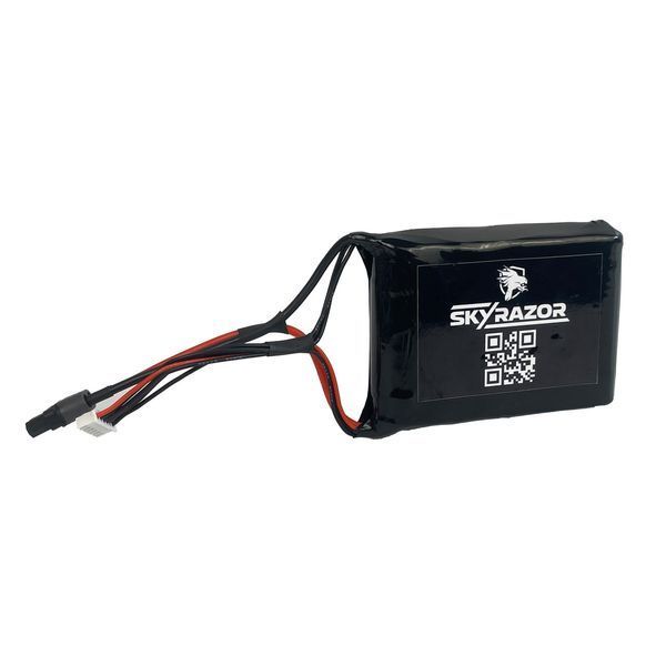 Акумуляторна батарея Li-ion Skyrazor PULSE 5s1p Samsung 50s 5000 mAh спарка INR21700 BV-002247 фото