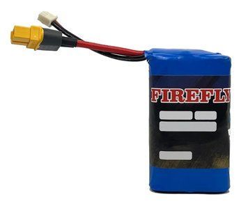 Акумуляторна батарея для пультів Radiomaster і FPV дронів на 5000mah 7.2V HRBV-000888 фото