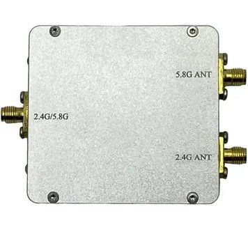 Підсилювач сигналу EDUP EP-AB031 4W 2.4/5.8 ГГц з антенами BV-002028 фото