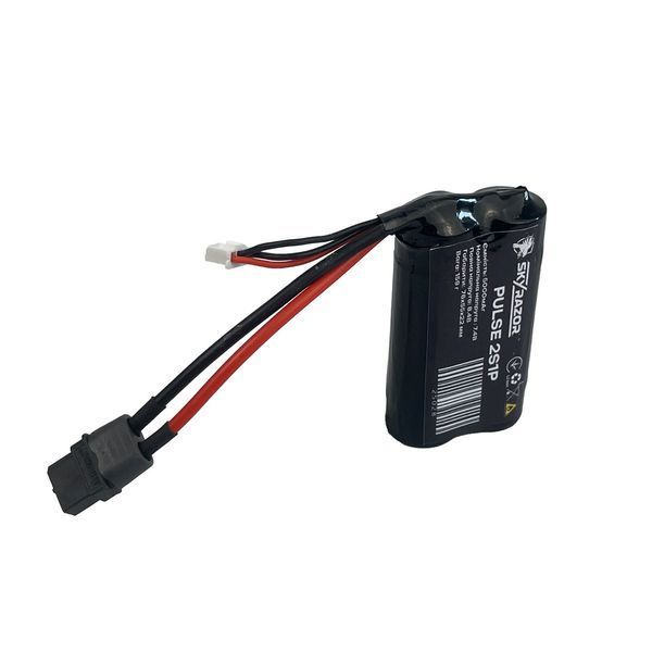 Акумуляторна збірка Skyrazor PULSE 2S1P Li-ion 5000 mAh 7.4V для пультів Radiomaster (TX16S, TX12, Boxer) BV-002274 фото