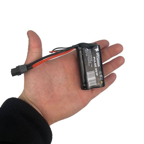 Акумуляторна збірка Skyrazor PULSE 2S1P Li-ion 5000 mAh 7.4V для пультів Radiomaster (TX16S, TX12, Boxer) BV-002274 фото