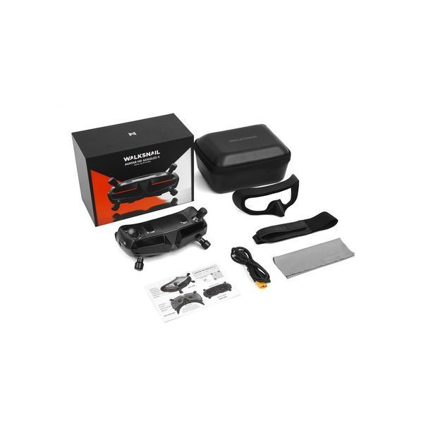 FPV Очки CADDXFPV Walksnail Avatar HD Goggles X Digital 5.8GHz 8CH BV-002350 фото