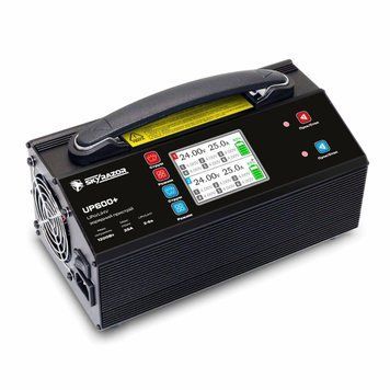 Зарядний пристрій SKYRAZOR UP600+ 1200Вт 2x25А з блоком живлення, 2&ndash;6S, 110&ndash;240В BV-002352 фото