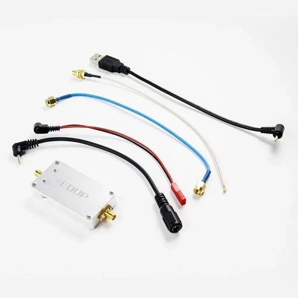 Підсилювач сигналу EDUP EP-AB019 5.8GHz 4W з антенами та живленням USB BV-002030 фото