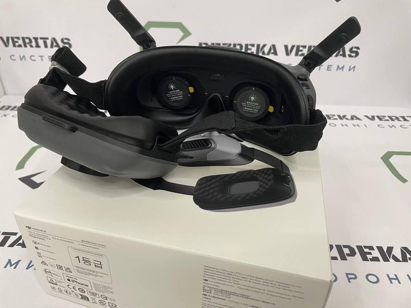 Очки DJI Goggles Integra (CP.FP.00000113.01) BV-000580 фото
