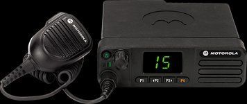 Автомобільна цифрова радіостанція Motorola DM4400e VHF 25 Вт DMR (MDM28JNC9VA2AN) (AES256 bit) BV-002313-2 фото