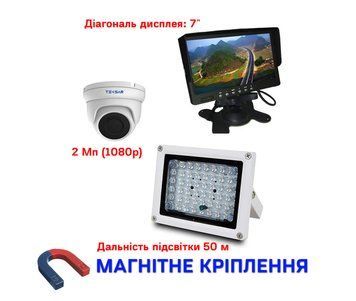 Комплект нічного бачення для транспорту HRBV-000296 фото