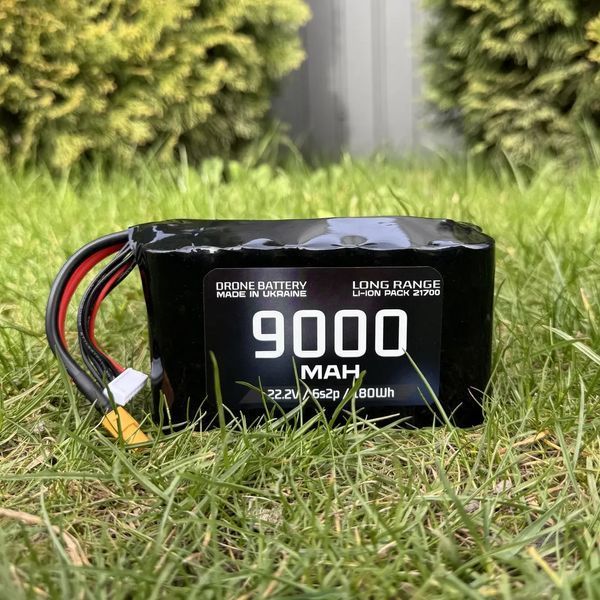 Аккумулятор для FPV-дрона 6s2p 9000 mAh Li-Ion Samsung BV-001117 фото
