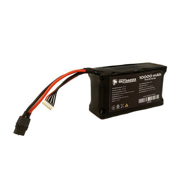 Акумуляторна батарея Li-ion Skyrazor PULSE 6s2p Samsung 50s 10000 mAh спарка INR21700 BV-002325 фото