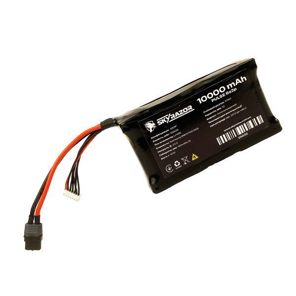 Акумуляторна батарея Li-ion Skyrazor PULSE 6s2p Samsung 50s 10000 mAh спарка INR21700 BV-002325 фото