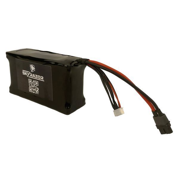 Акумуляторна батарея Li-ion Skyrazor PULSE 6s2p Samsung 50s 10000 mAh спарка INR21700 BV-002325 фото