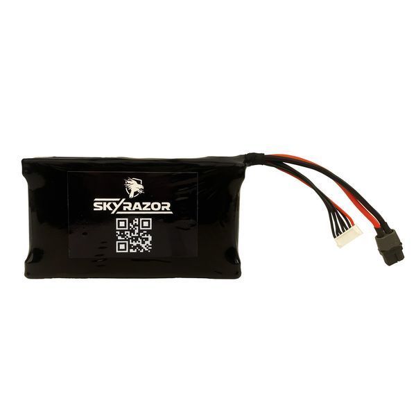 Акумуляторна батарея Li-ion Skyrazor PULSE 6s2p Samsung 50s 10000 mAh спарка INR21700 BV-002325 фото