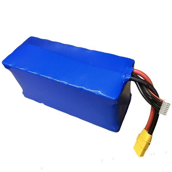 Акумуляторна збірка 6S4P EVE INR21700-40P: 16000 mAh, 160A (200A-пік), 22.2V / Батарея для 13 дюймових FPV-дронів BV-001902 фото
