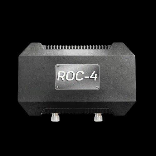 Комплект виносная антенна ROC-4 + Кабель RG-8 20м N-TYPE - QMA BV-001143 фото