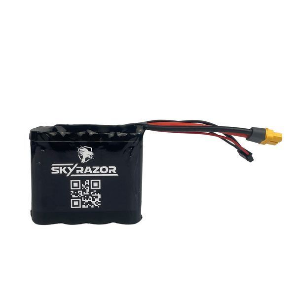 Акумуляторна батарея Li-ion Skyrazor PULSE 4s1p Samsung 50s 5000 mAh спарка INR21700 BV-002326 фото