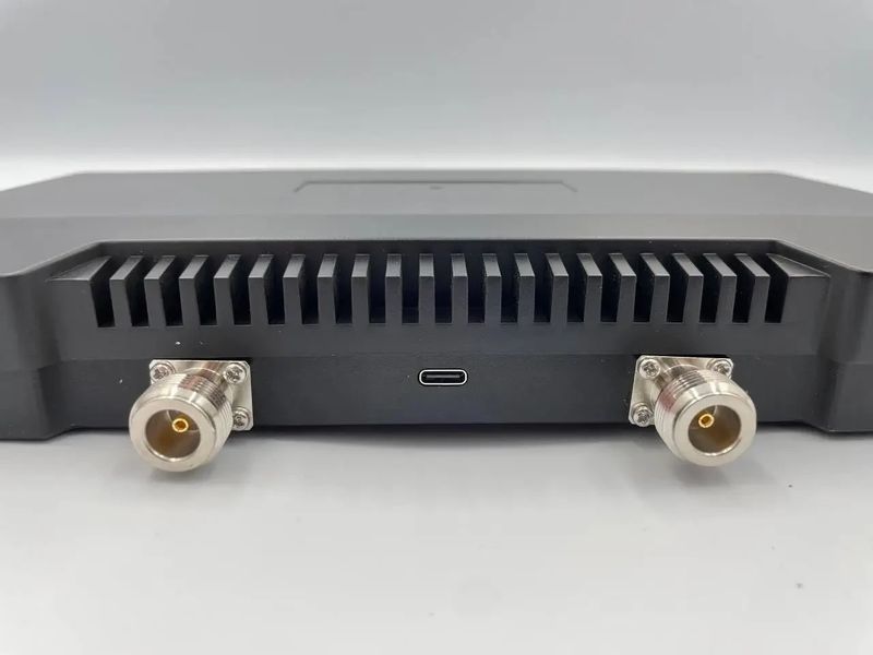 Комплект виносная антенна ROC-4 + Кабель RG-8 20м N-TYPE - QMA BV-001143 фото