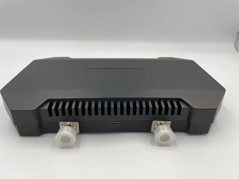 Комплект виносная антенна ROC-4 + Кабель RG-8 20м N-TYPE - QMA BV-001143 фото