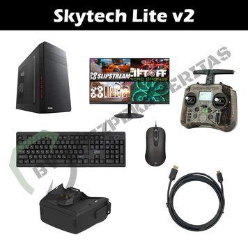 Учебная станция для управления БПЛА и FPV дроном &laquo;SkyTech Lite v2&raquo; 2845598984 фото