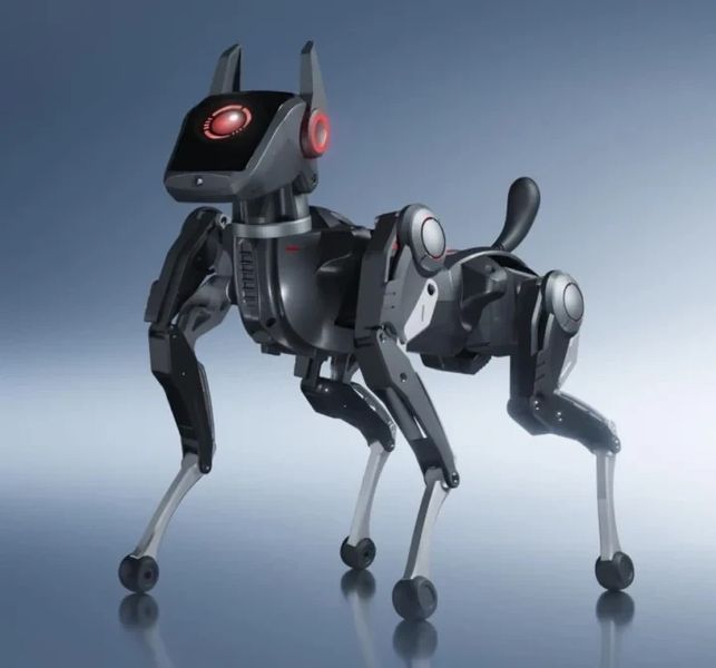 Робо-пес Hengbot Sirius ONE з штучним інтелектом BV-002104 фото