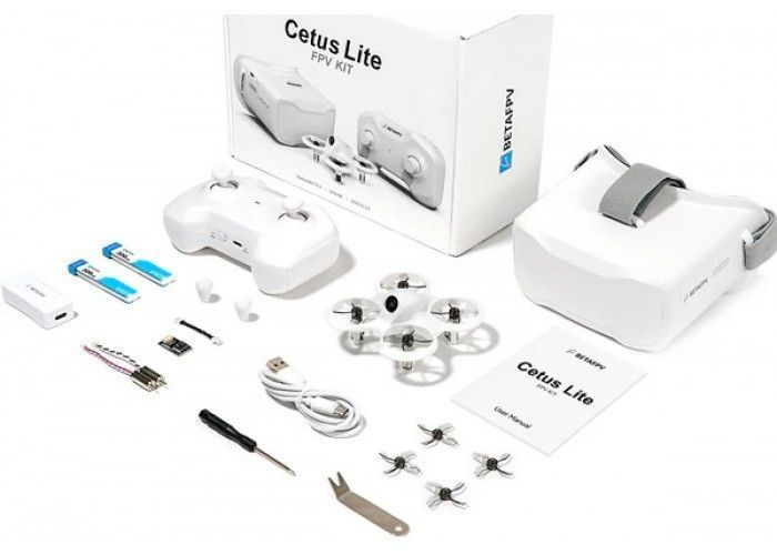 Квадрокоптер BetaFPV Cetus Lite FPV Kit V2.0 (Набор) BV-001922 фото