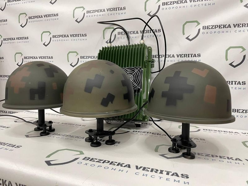 Клеверна антена &laquo;Грибок&raquo; для РЕБ на магнітах (400-600Мгц) BV-001537 фото
