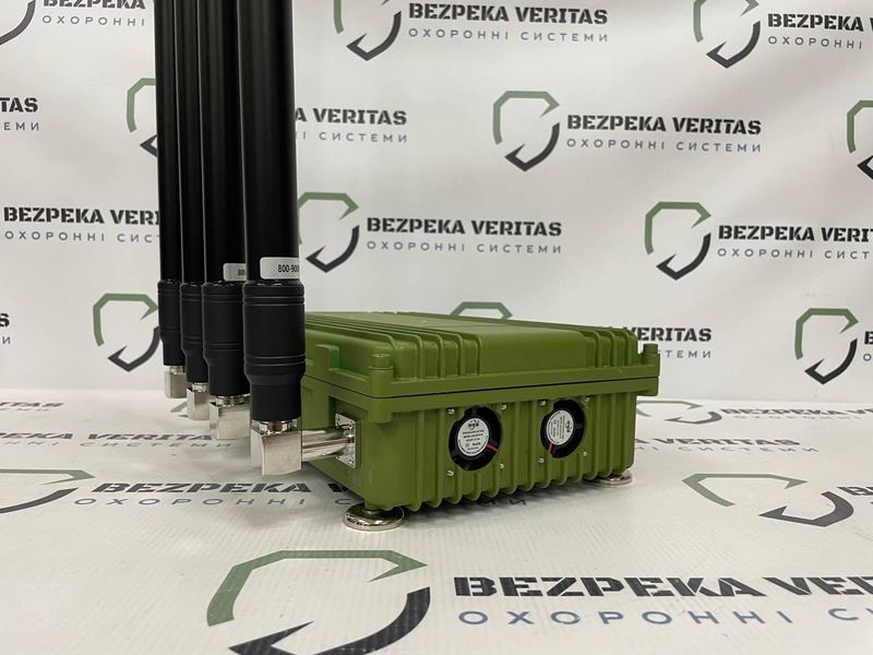 Купольный РЭБ на авто 4 диапазона (400Мгц-800Мгц) BV-001428 фото