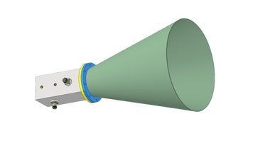 Рупорная антенна Wi-Fi 2100-2700 МГц, 50 Ом, 17 дБ, N-тип BV-002463 фото