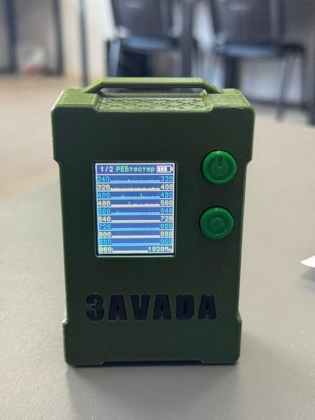РЭБ-тестер ZAVADA &mdash; диагностика средств радиоэлектронной борьбы в боевых условиях BV-001880 фото