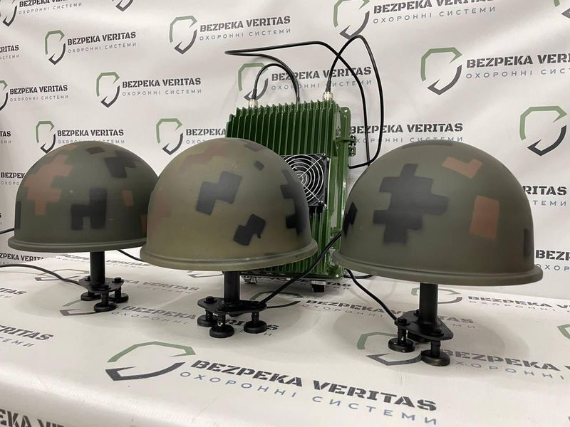 Клеверна антена &laquo;Грибок&raquo; для РЕБ на магнітах (520-650Мгц) BV-001538 фото