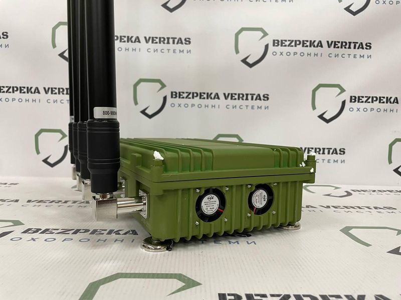 Купольный РЭБ на авто 4 диапазона (800Мгц-1100Мгц; 2.4 Ггц) BV-001429 фото